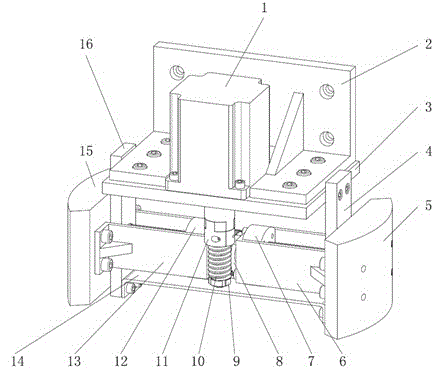 Manipulator for automobile tire and expanding method of manipulator