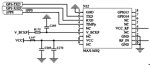 Plane shunting system with high-precision positioning function and a realization method thereof