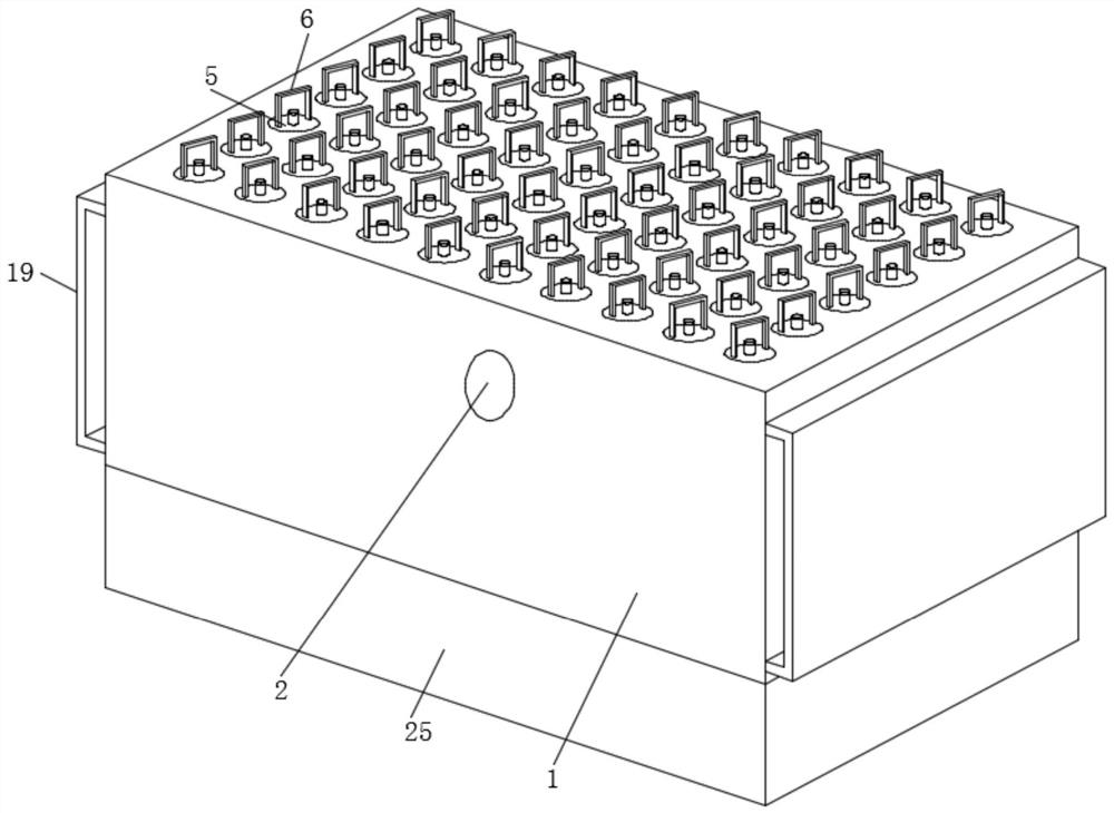 Processing device and processing method of eggs with chicken embryo inside