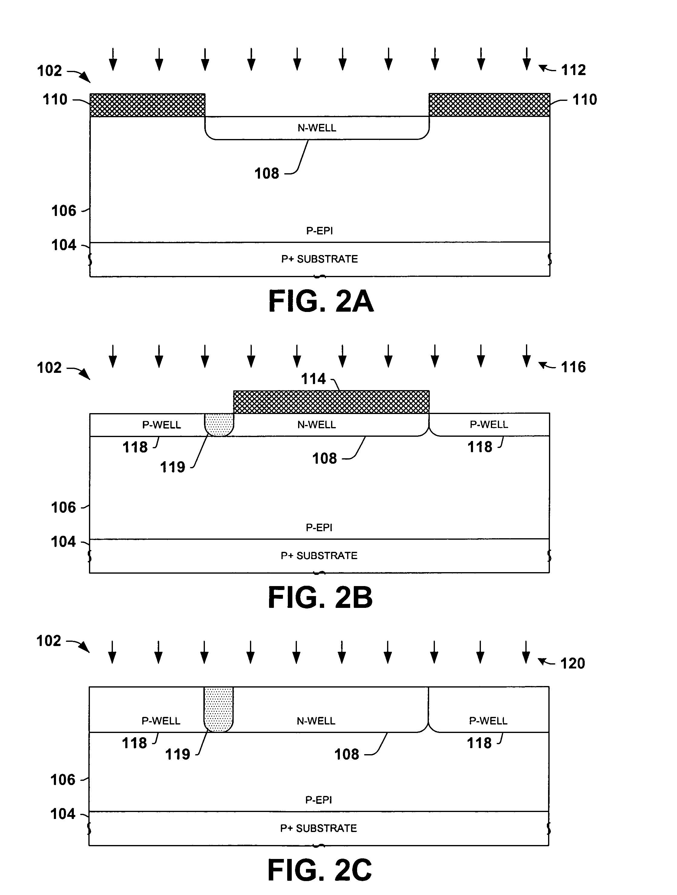 Depletion drain-extended MOS transistors and methods for making the same