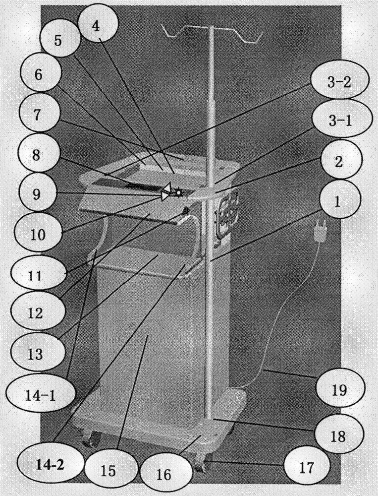 Peritoneal dialysis machine