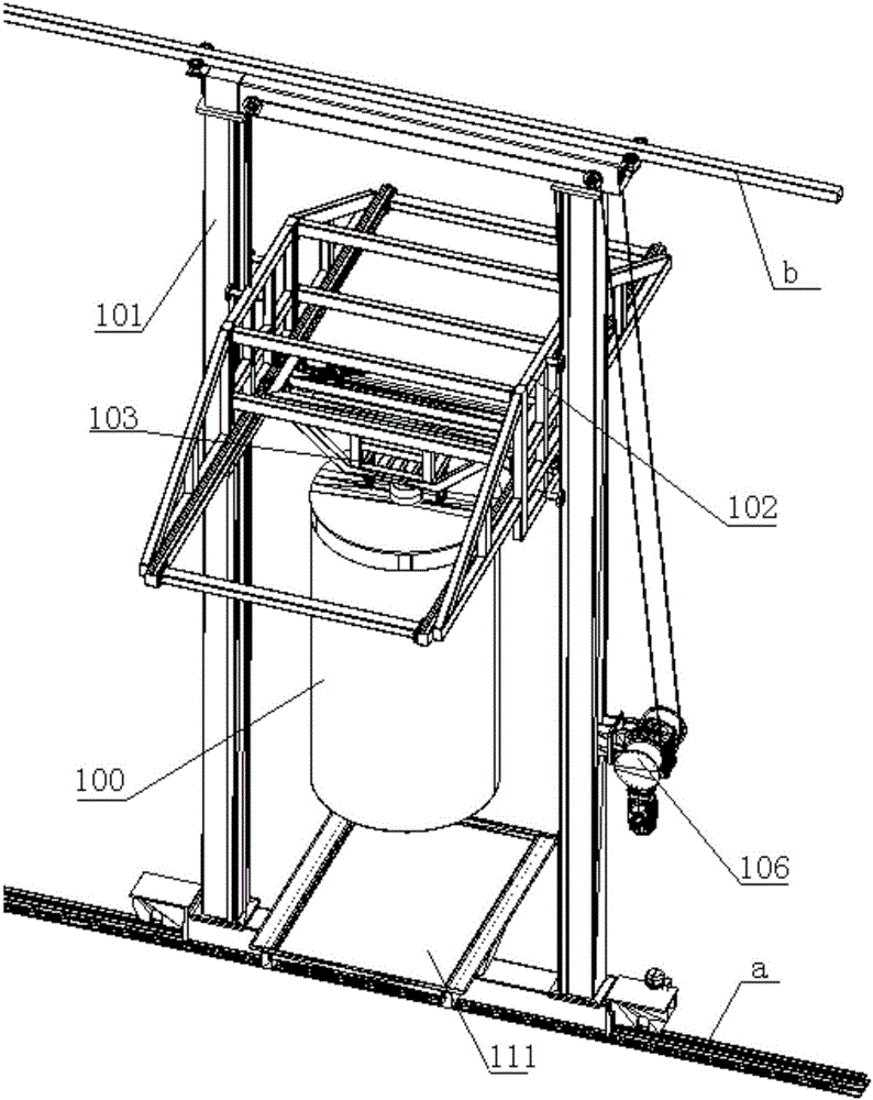 Medicine basket extracting machine and medicine basket extracting control system