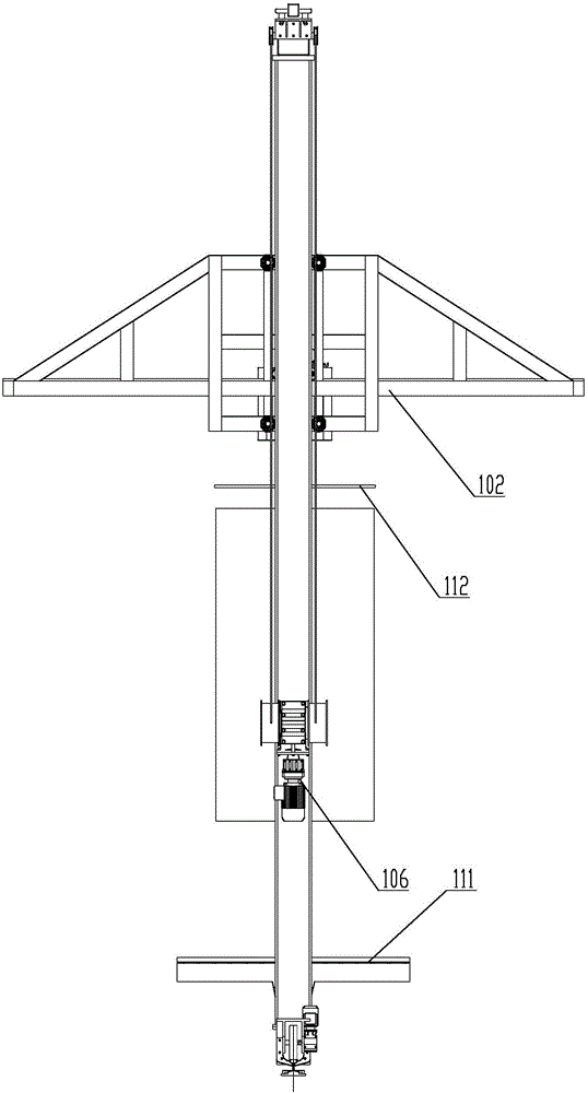 Medicine basket extracting machine and medicine basket extracting control system