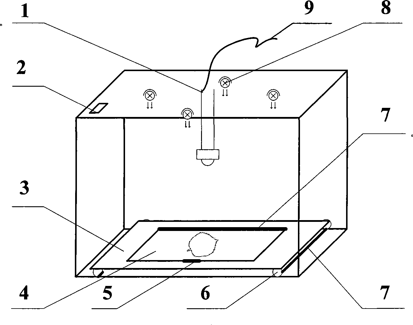 Plant leaf identification method based on manifold learning