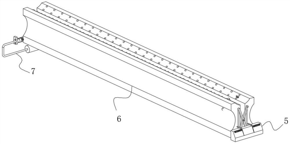 A column mobile machine tool light machine