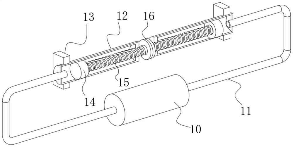 A column mobile machine tool light machine