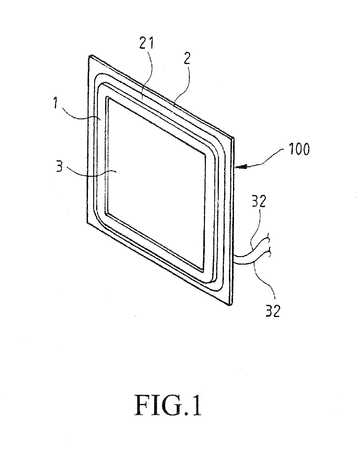 Ultra-thin loudspeaker structure