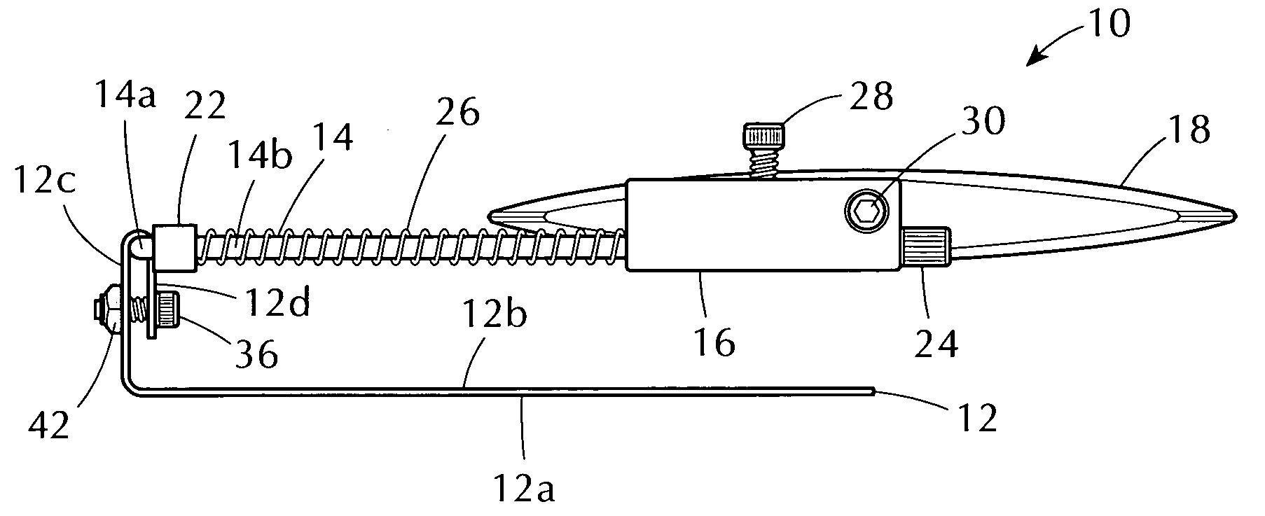 Portable magnifier for hand-held portable electronic device