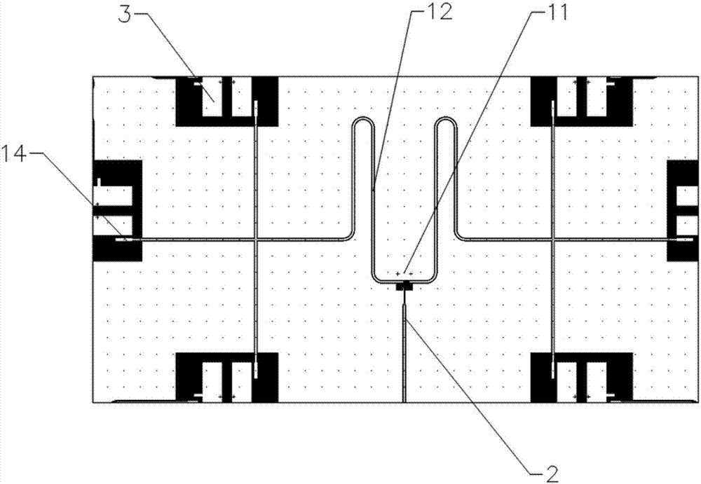 Quantum chip and method capable of coupling multiple quantum bits by using regulatable quantum data bus