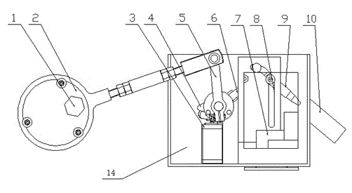 A seed metering device for an air-suction precision seeder