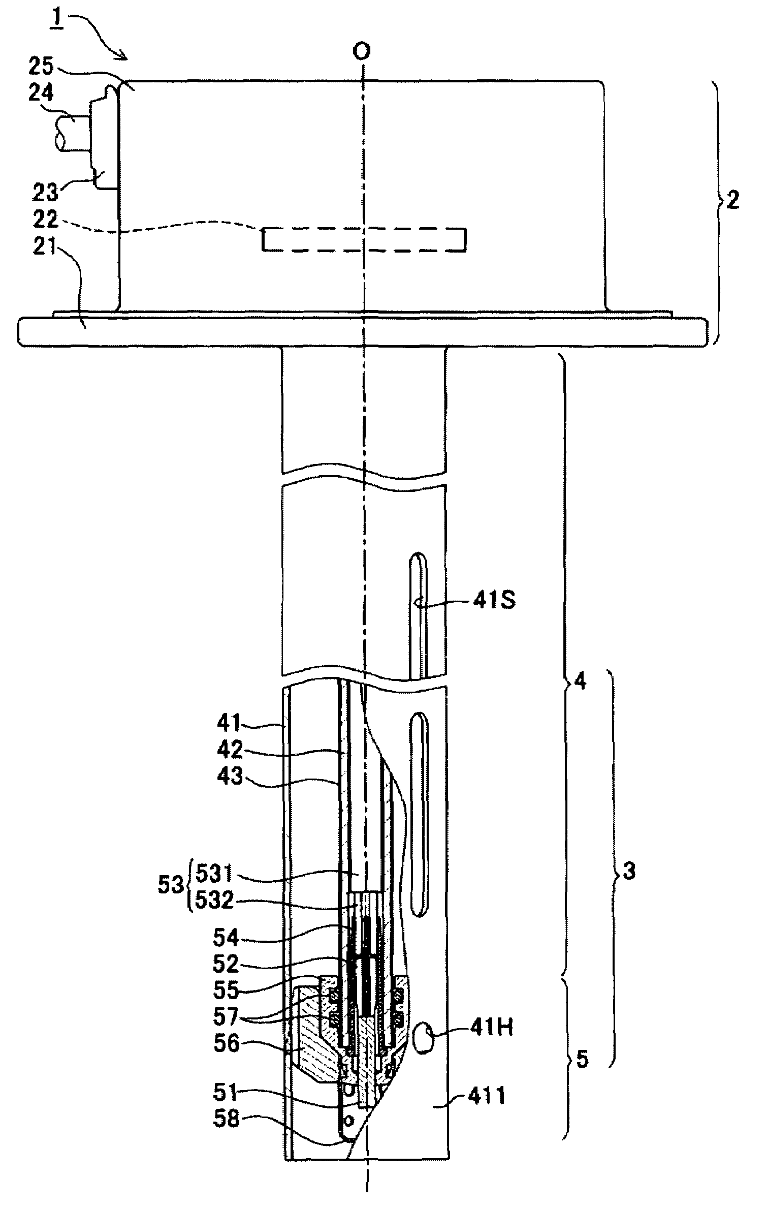 Liquid-condition detection sensor