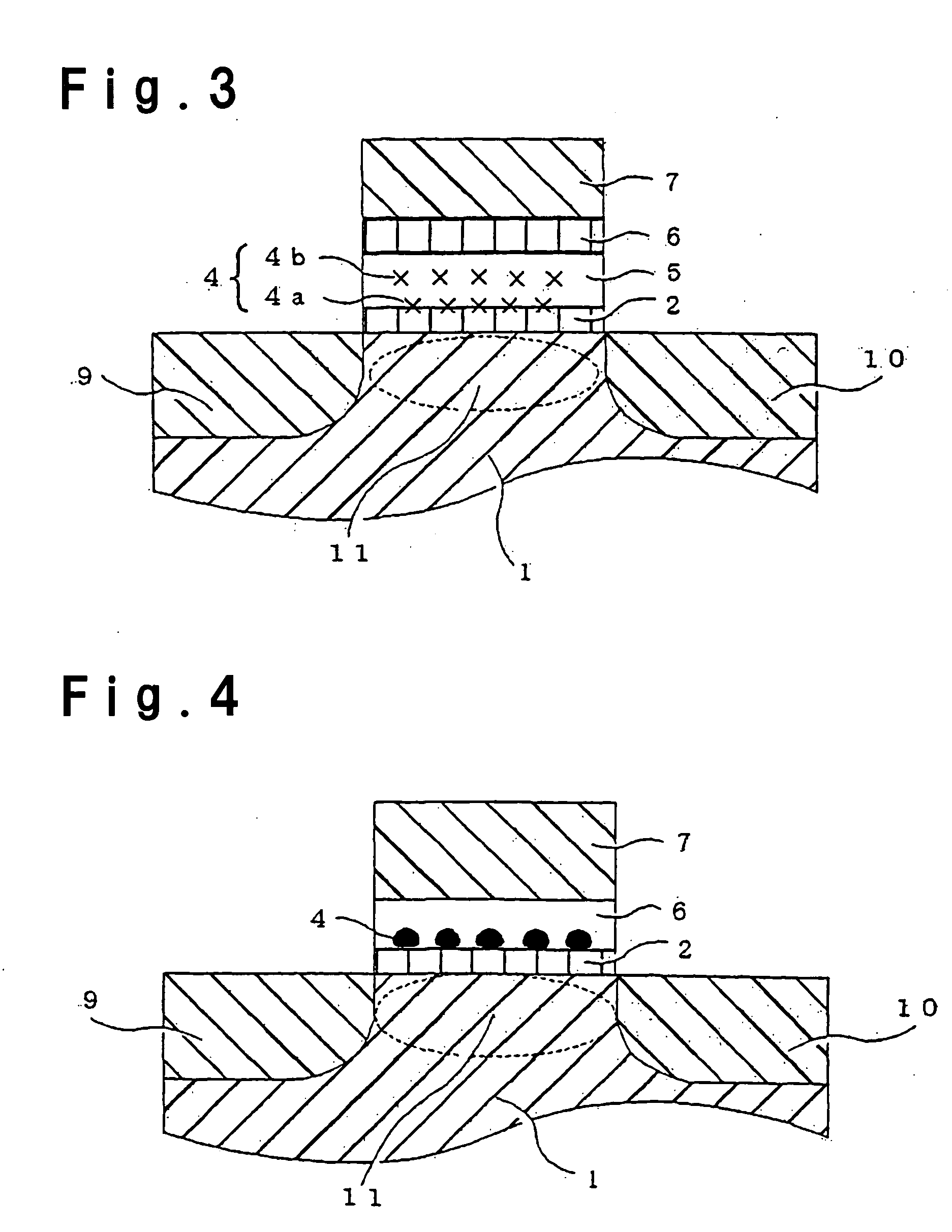 Novolatile semiconductor memory device and manufacturing process of the same