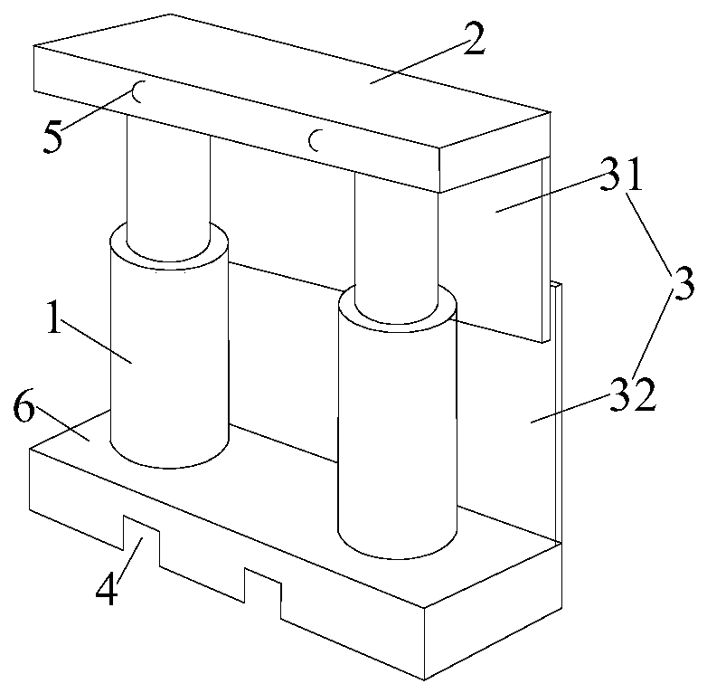 Blocking gangue system, blocking gangue device and roadway support method