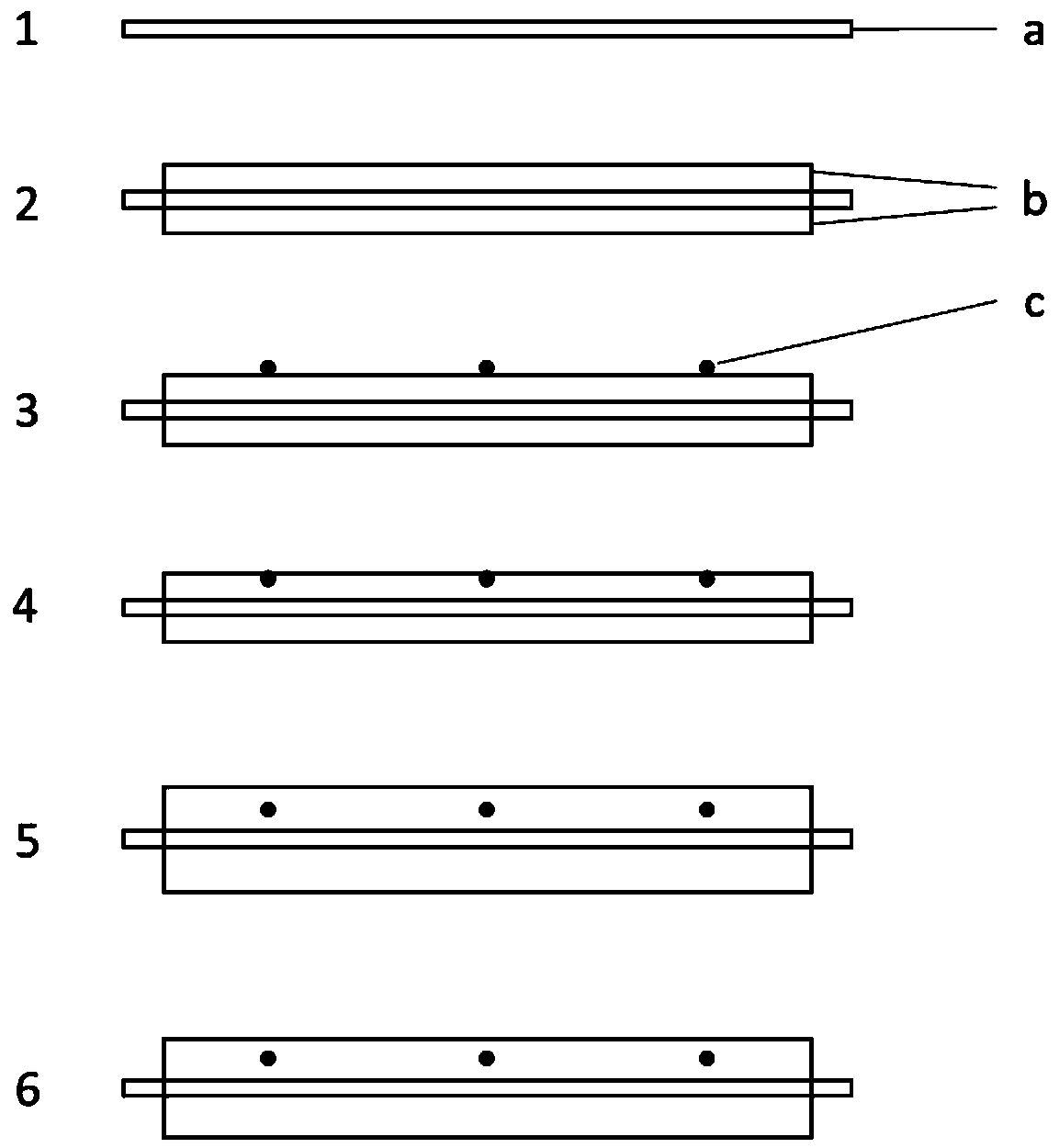 Rapid testing technology for internal deformation field of lithium ion battery structure