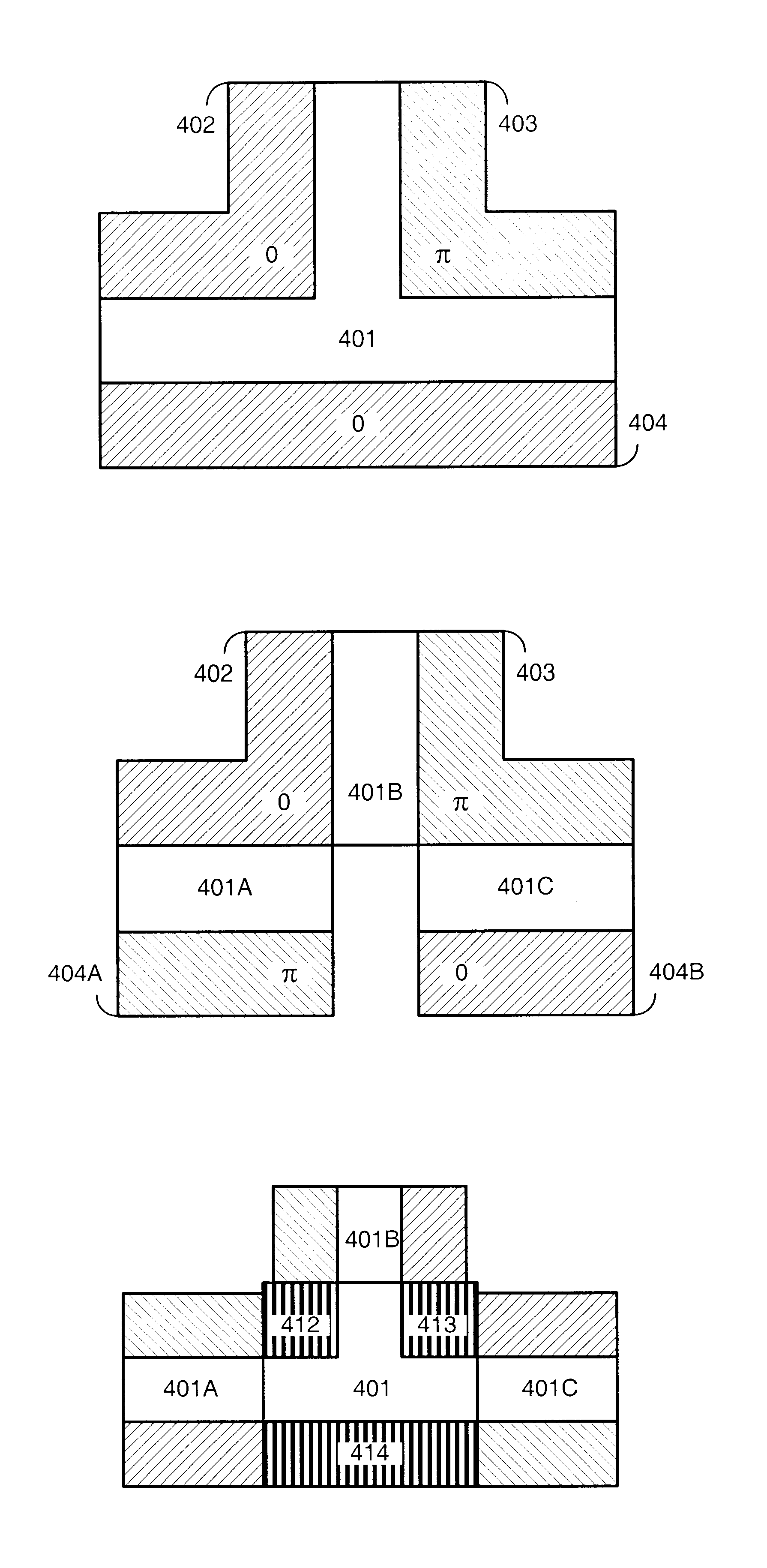 Method and apparatus for resolving coloring conflicts between phase shifters