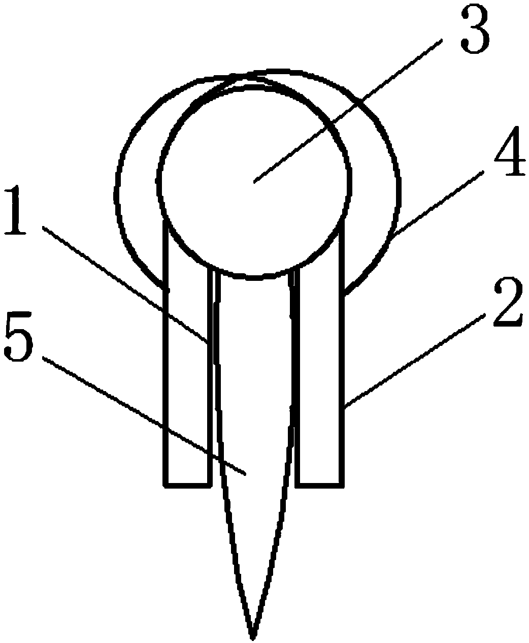 Anti-transverse-wind fence for large-scale overwater platform