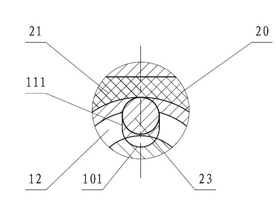 Clutch and reversing device