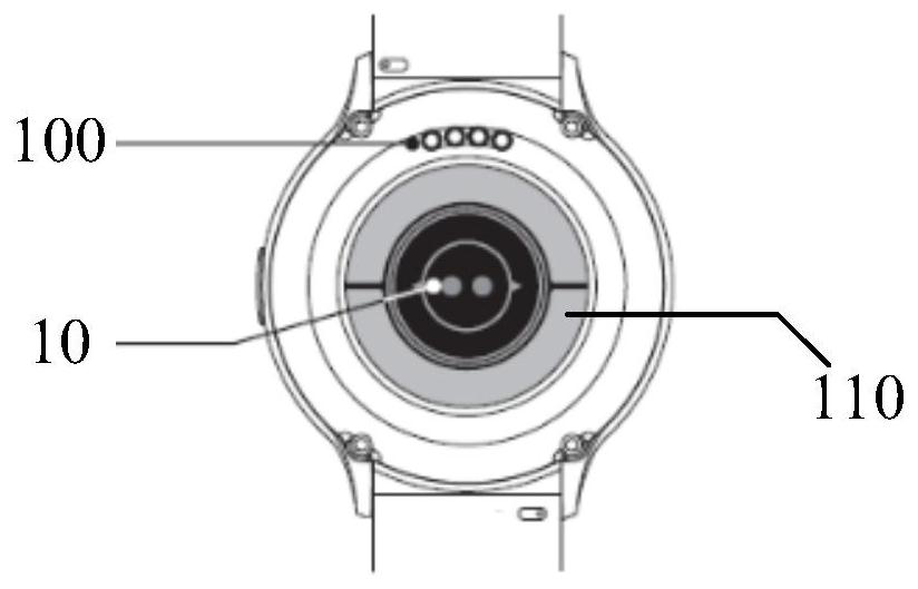 Intelligent wearable device and intelligent wearable control system