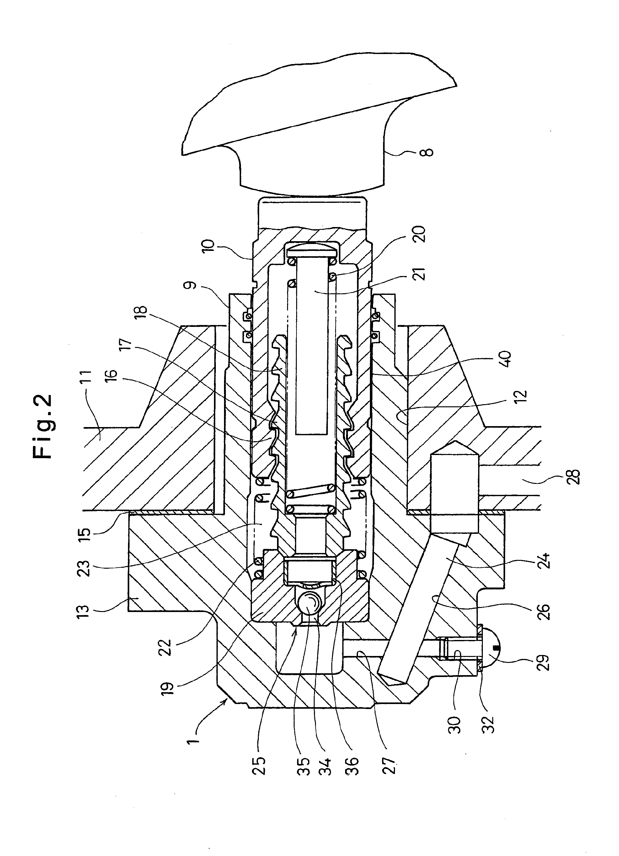 Chain tensioner