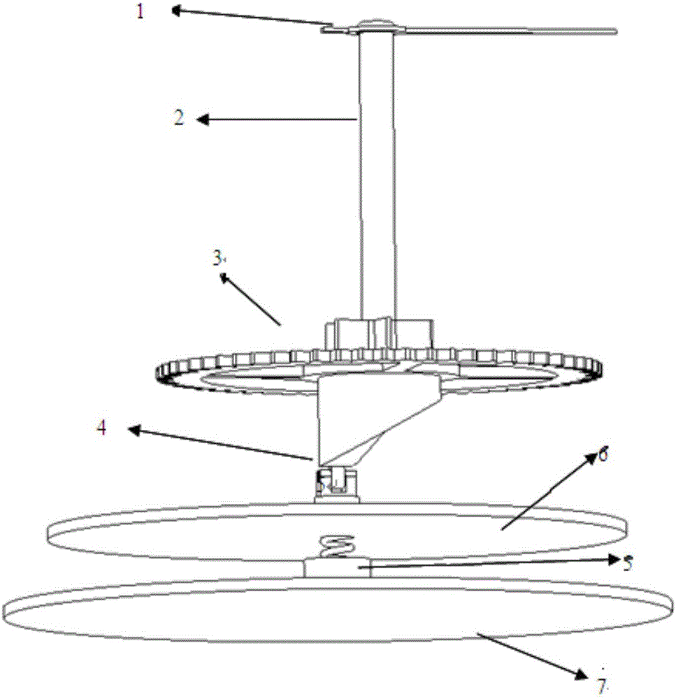 Self-tuned type broadband smartwatch antenna and method thereof