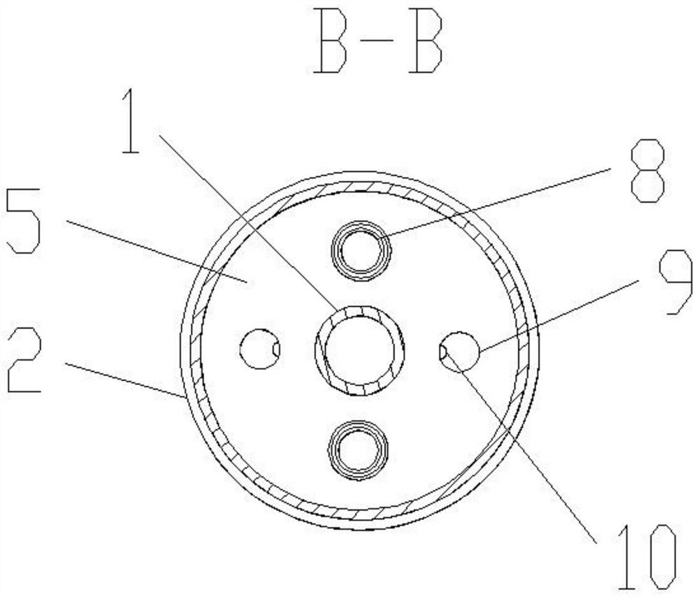 Exhaust pipe and exhaust cavity assembly for rotor compressor