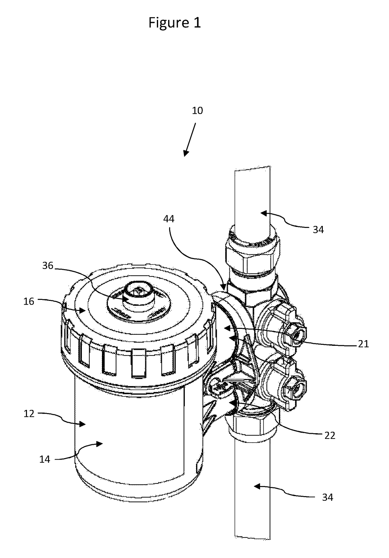 Magnetic separator and release tool therefor