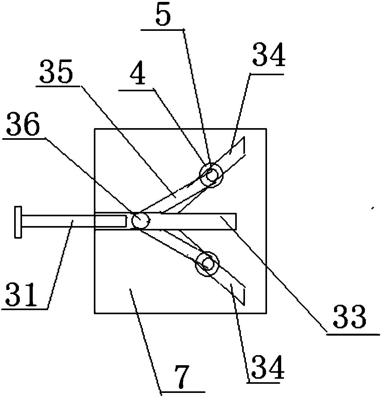 A filling liquid level double wheel control system