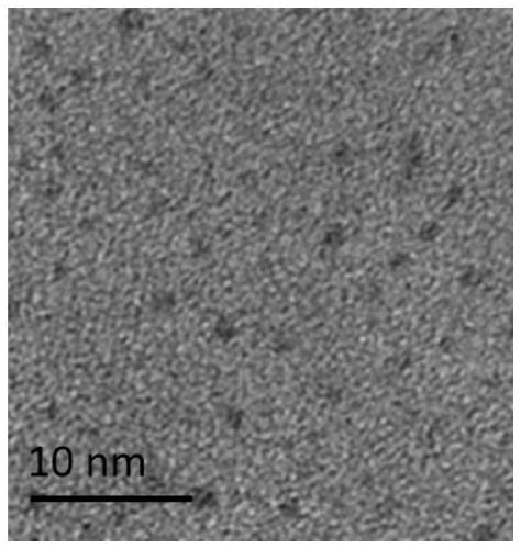 Ratiometric fluorescent probe for detecting drugs and preparation method thereof