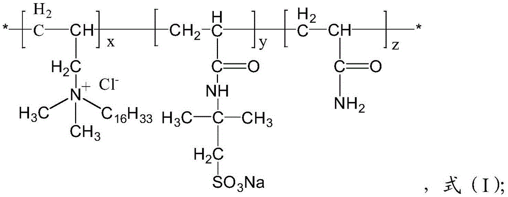 Filtrate reducer for drilling fluid and preparation method thereof