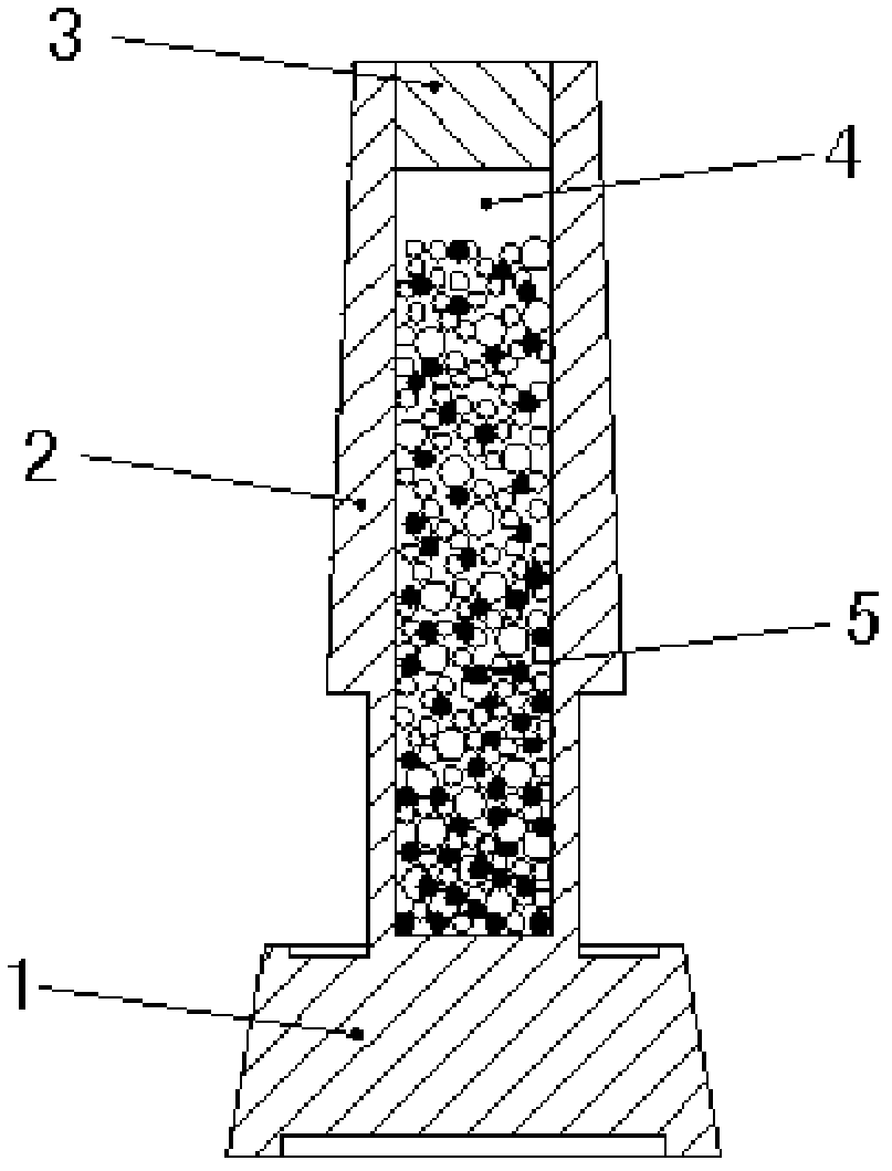 A damping and vibration-reducing tool rod