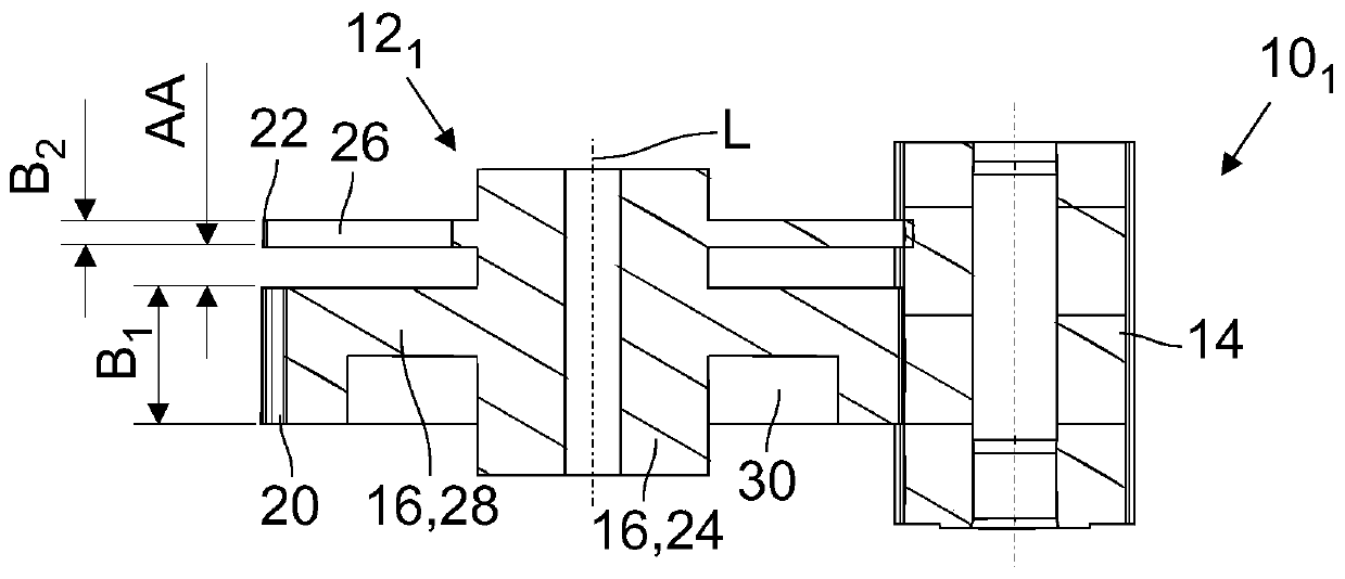 Toothed wheel for use in a gear transmission, gear pairing of a gear transmission and gear transmission with such a gear pairing