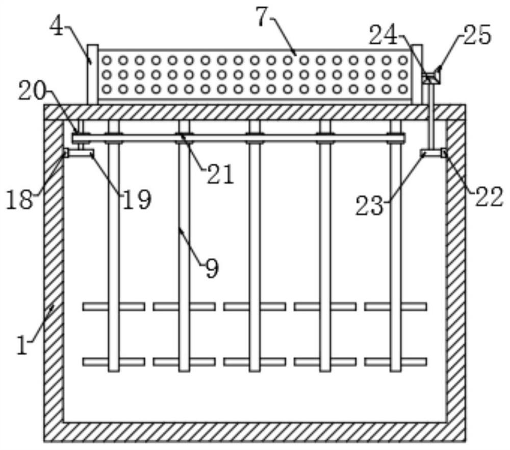 Nickel surface treatment wastewater treatment system and method