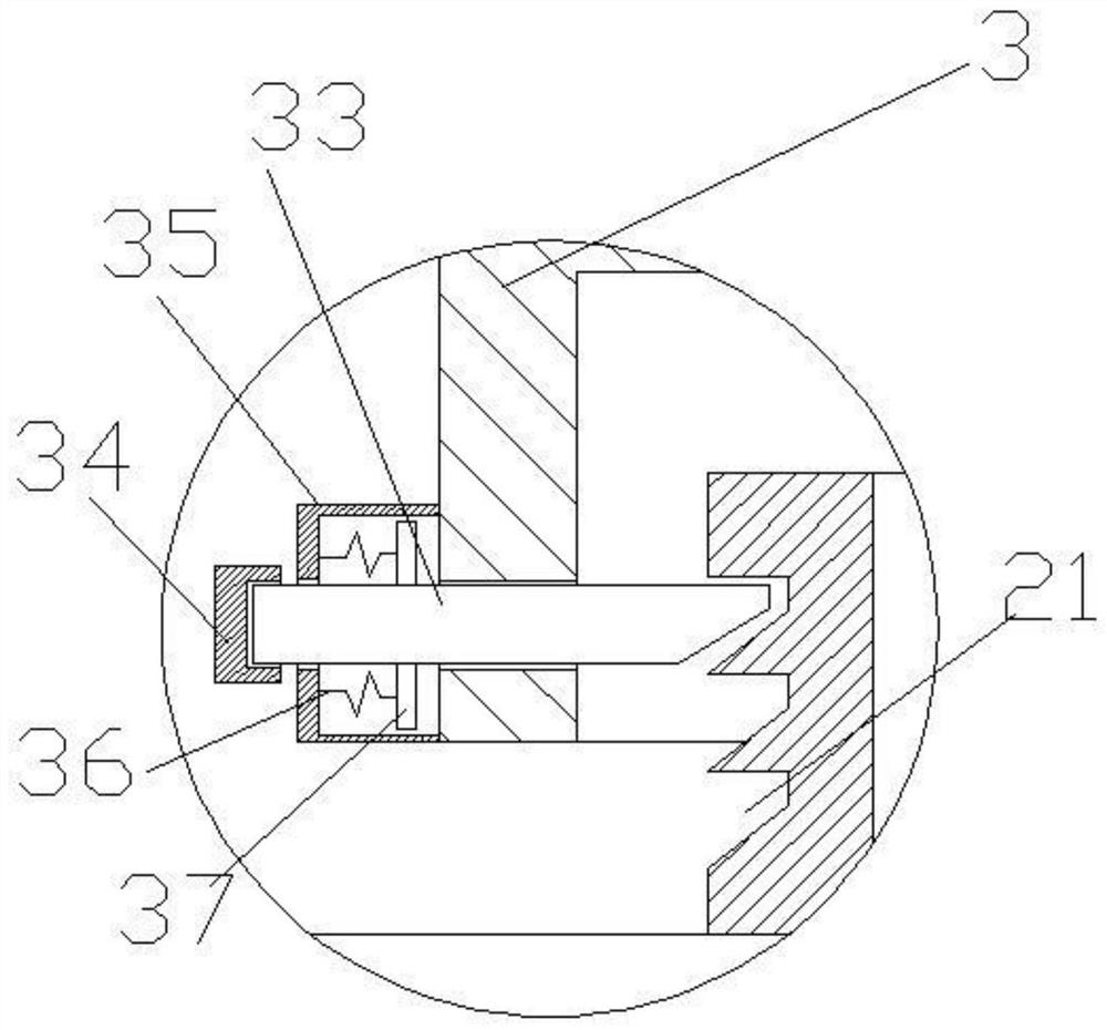 Mechanical arm workbench fixing device for automobile welding