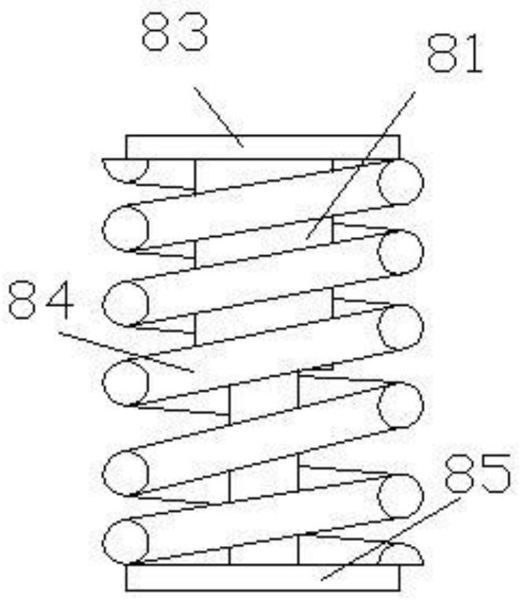 Mechanical arm workbench fixing device for automobile welding