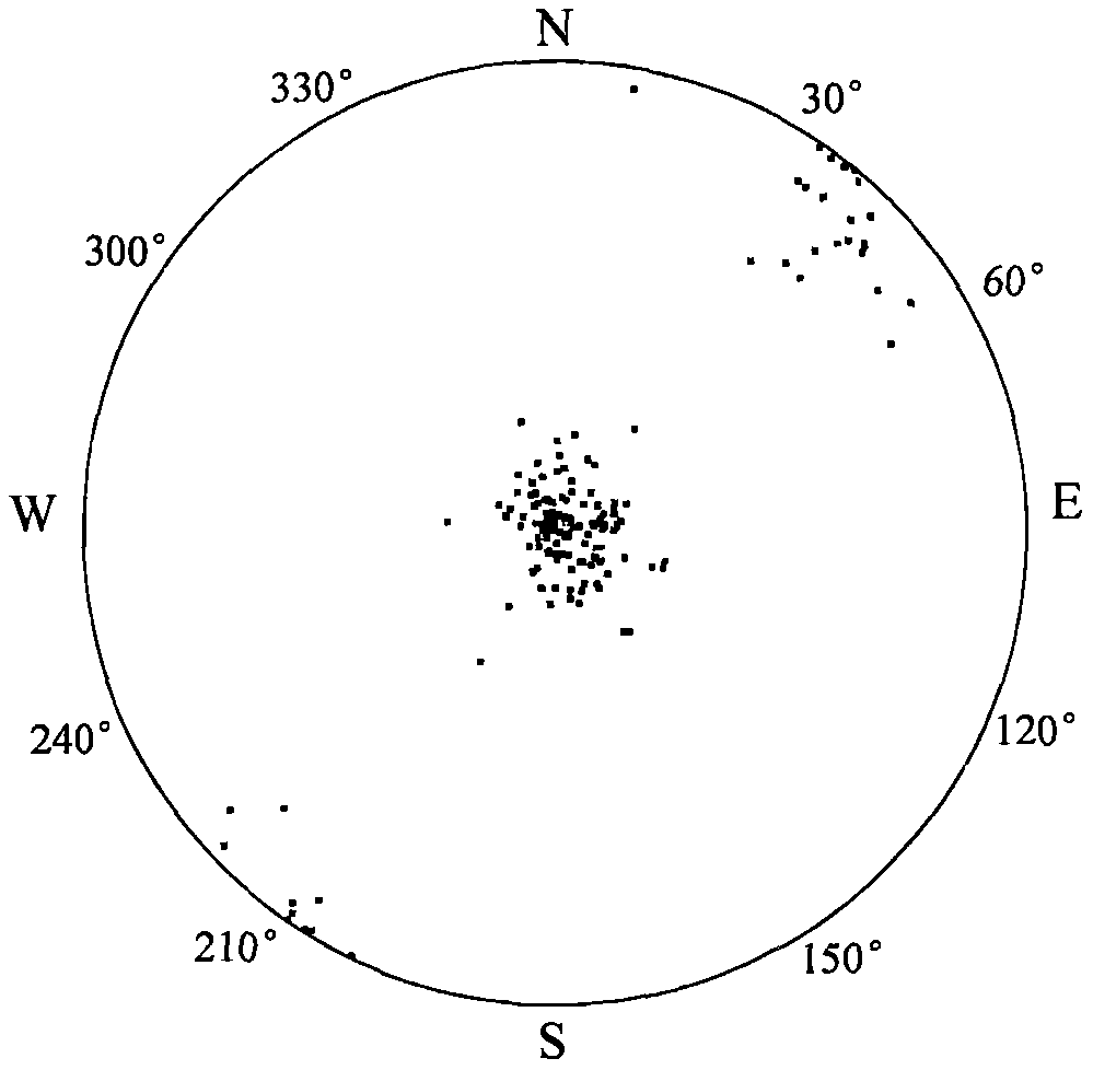 Rock mass generalized RQD rapid intelligent solution drawing method