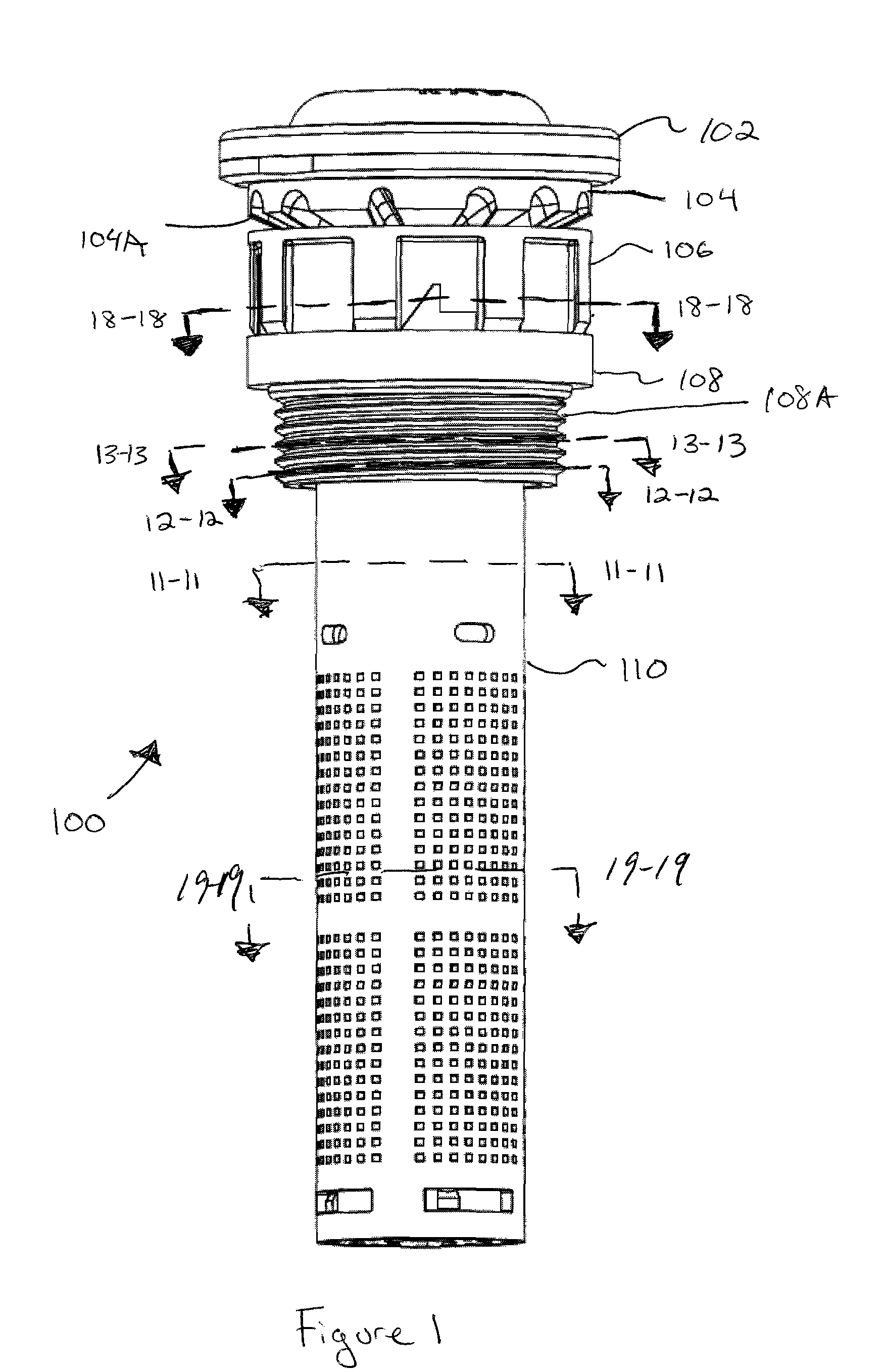 Sprinkler with dual shafts