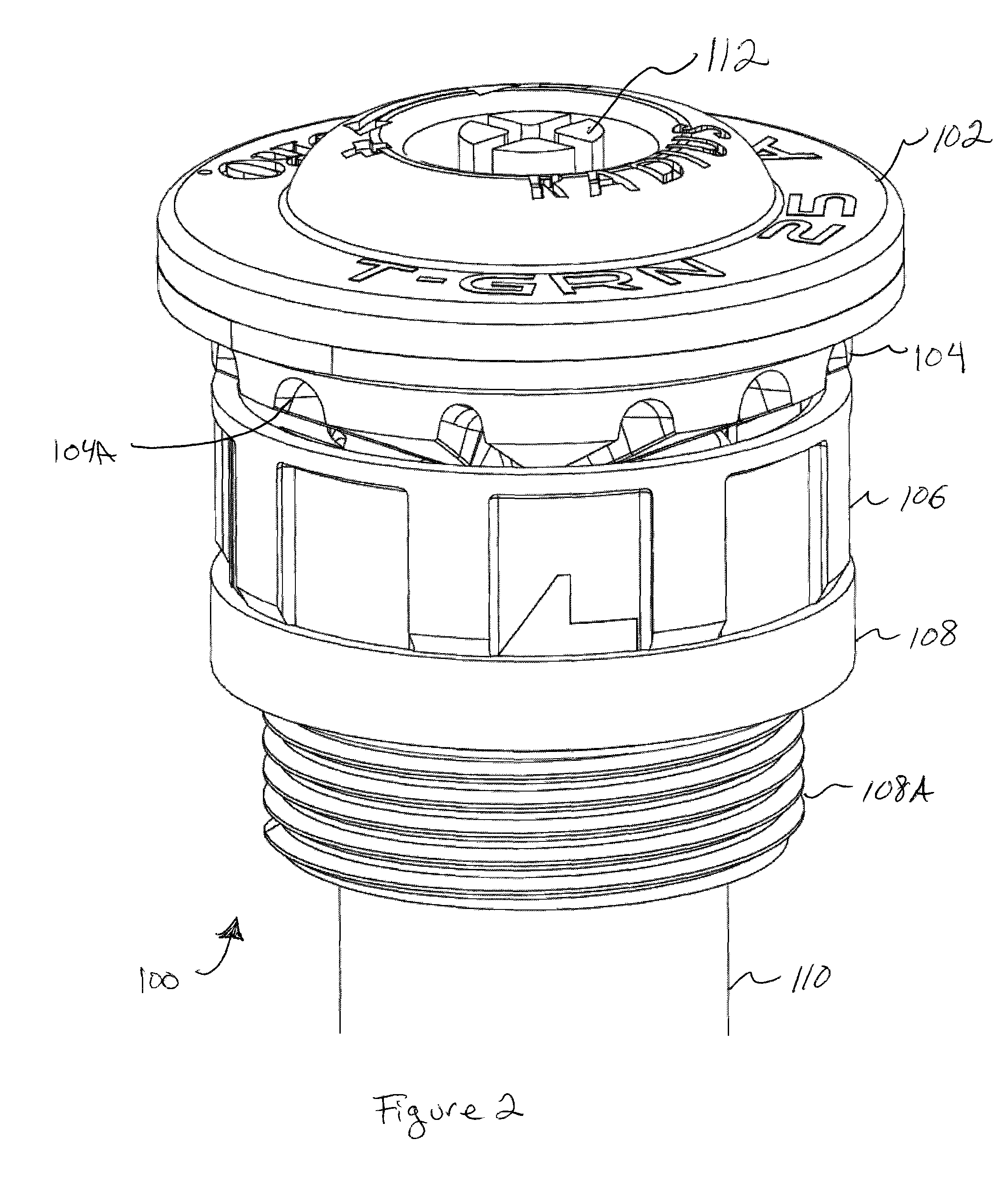 Sprinkler with dual shafts