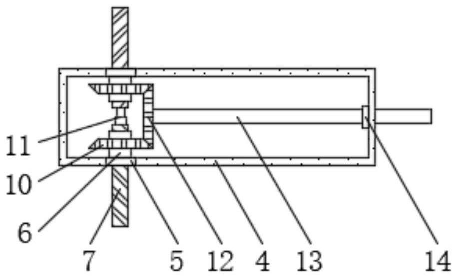 A fast-installed and highly adaptable textile creel mechanism