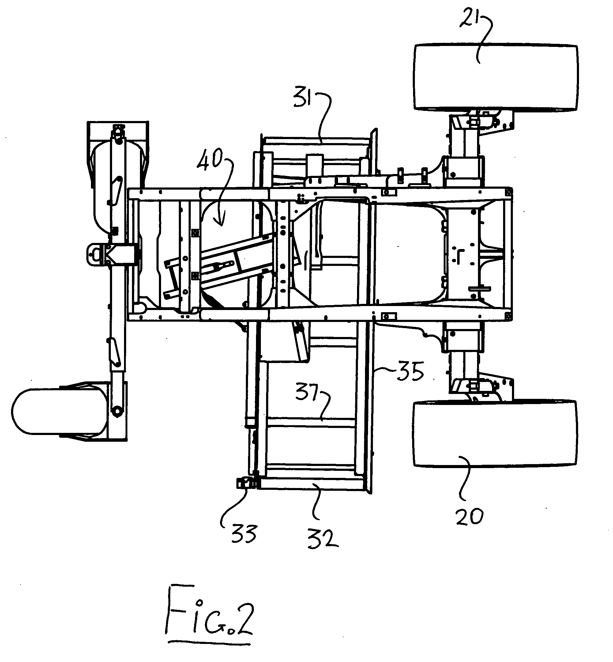 Conveyor for a windrower