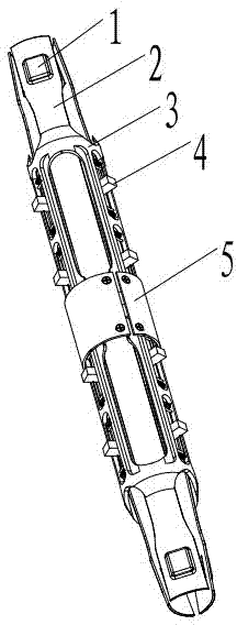 Paraffin removal shuttle