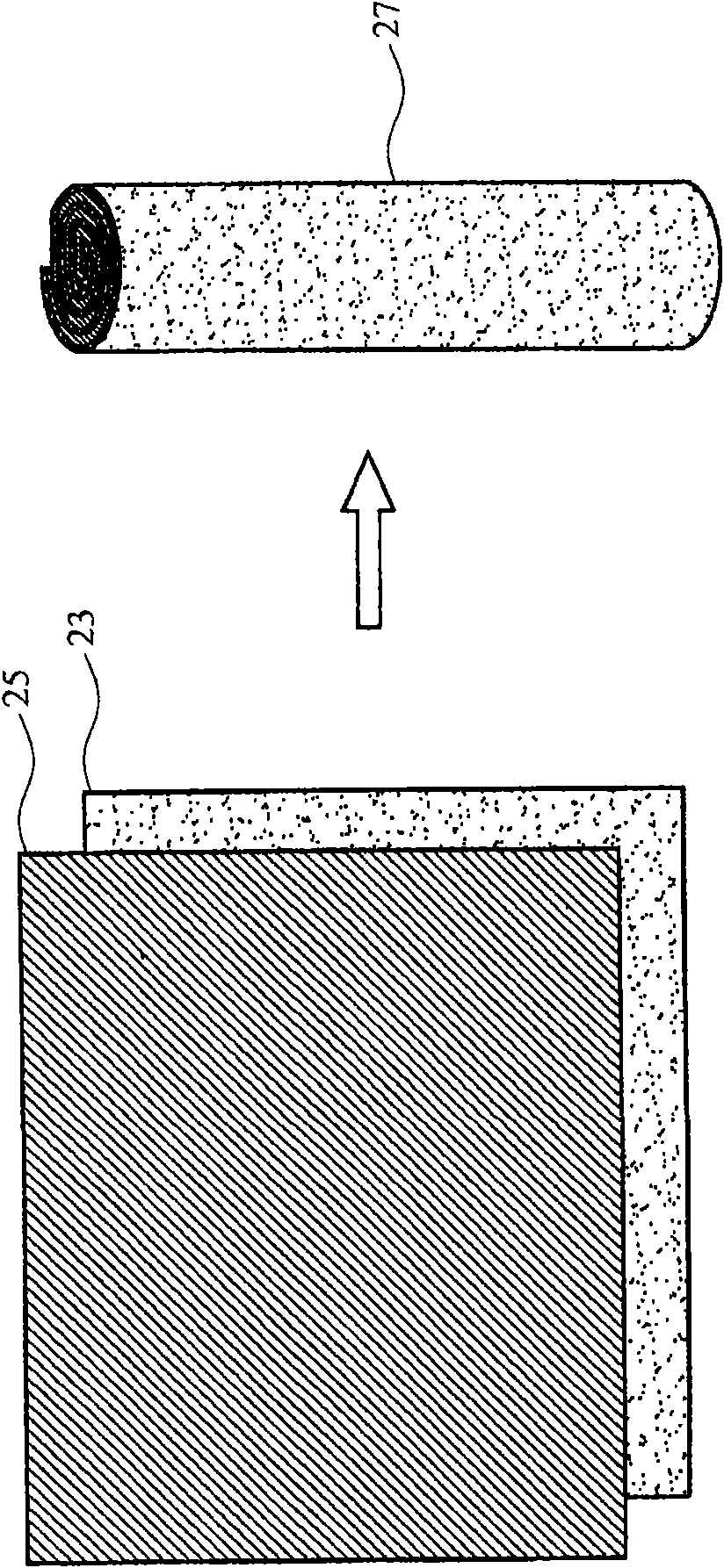 Hydrogen supplying device