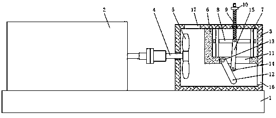 Adjustable flow water pump