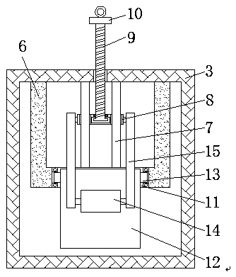 Adjustable flow water pump