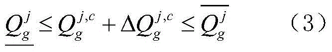 A reactive power optimization method that takes into account the correction of voltage exceeding the limit and the reduction of active power loss