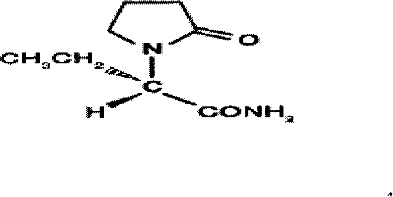 Use of levetiracetam in preparing intelligence-benefiting medicaments