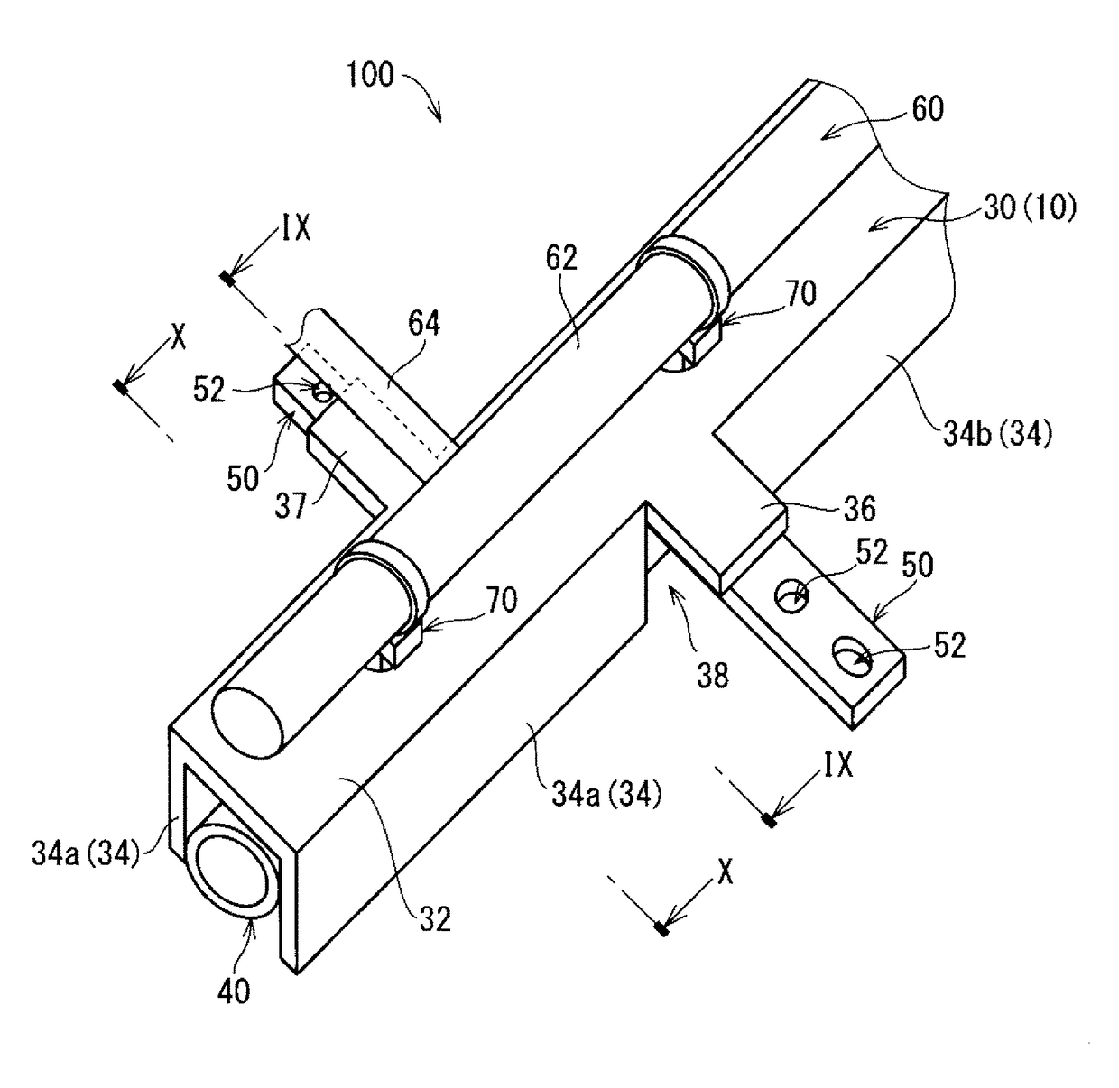 Method for assembling wire harness, interference suppressing member, and wire harness assembly structure