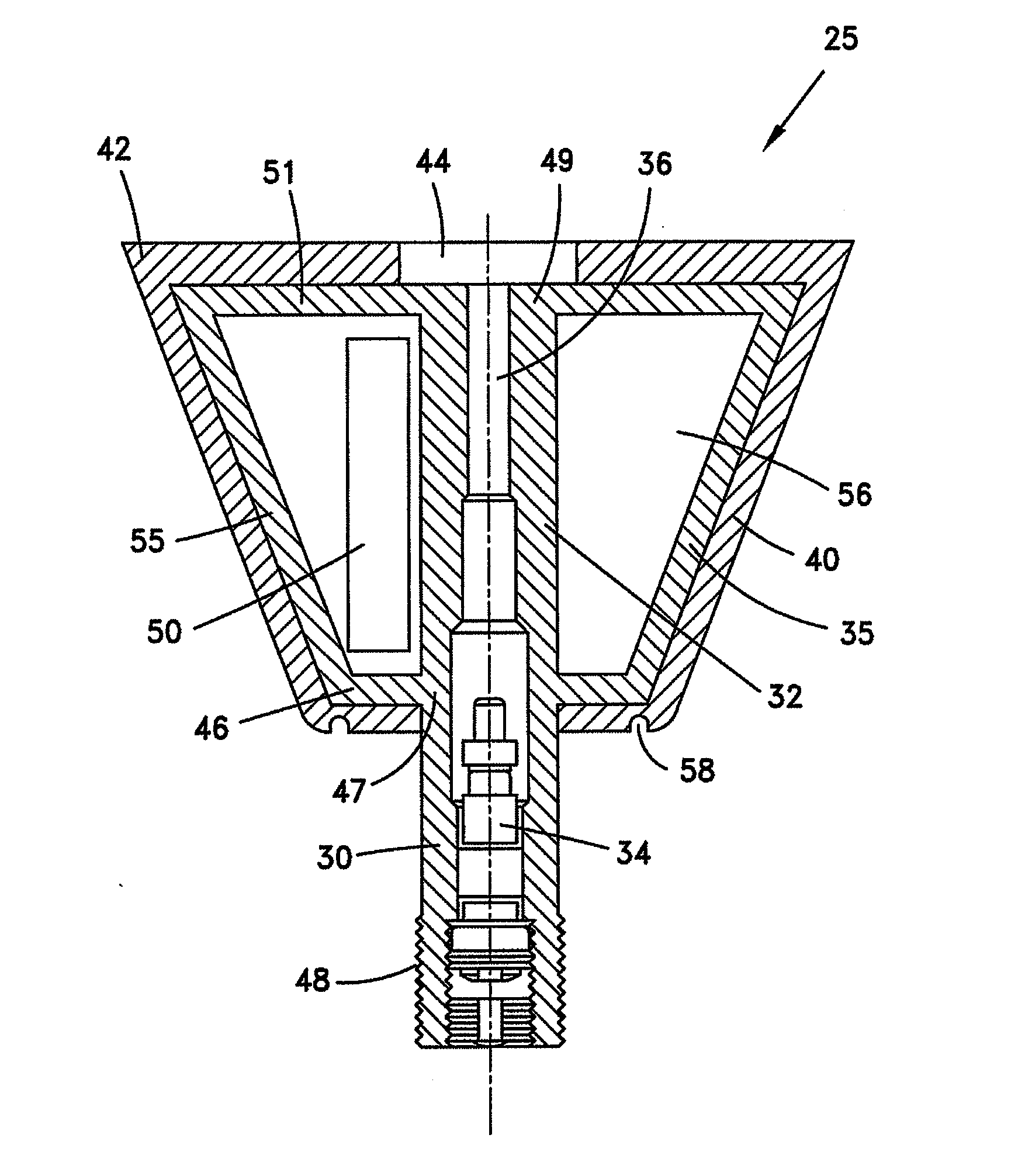 Tire valve assembly, system and apparatus for deflating a tire following unauthorized access to a motor vehicle