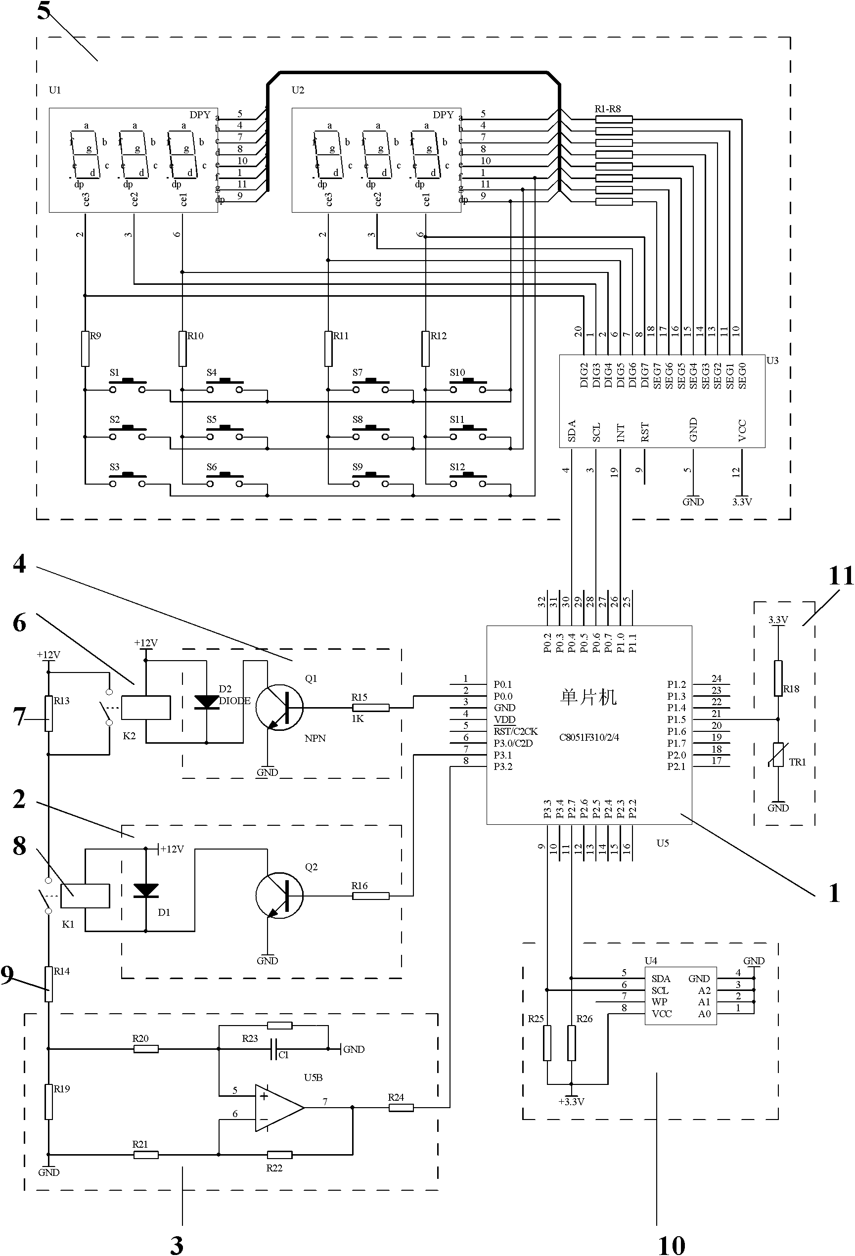 Device and method for testing durability of automobile relay