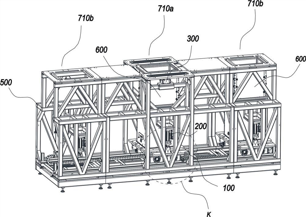 A build chamber system for large metal 3D printing equipment