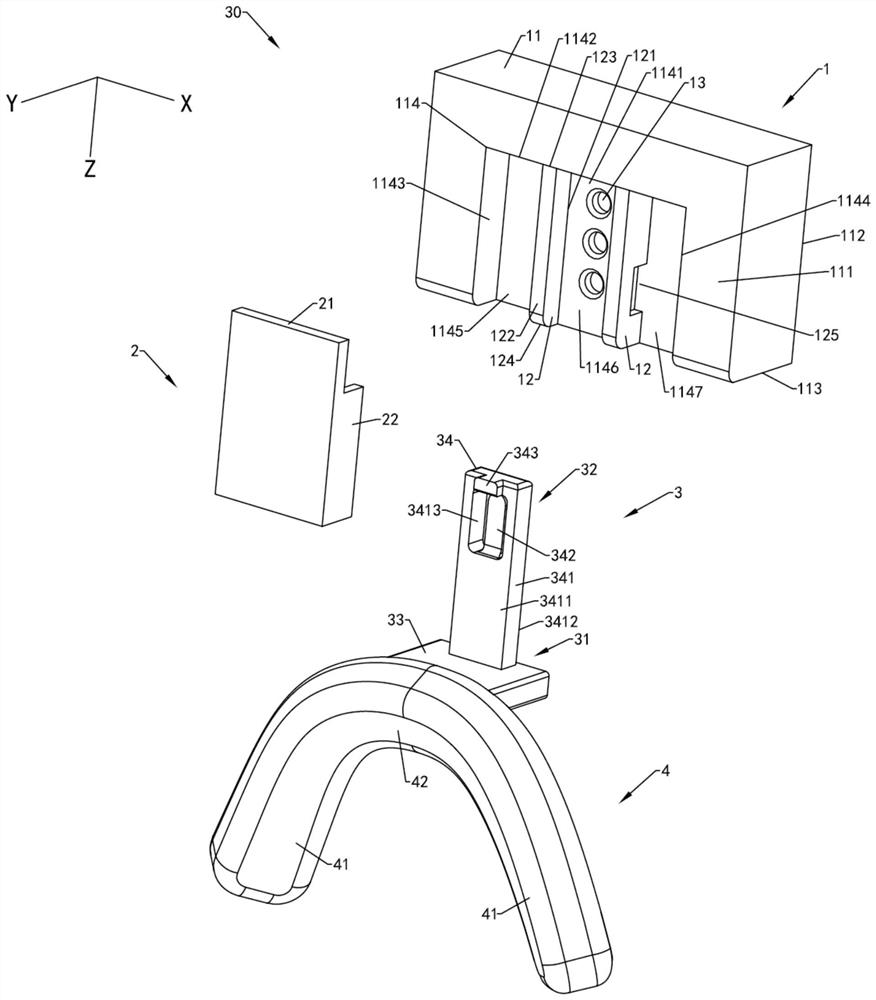 Nose pad assembly and head-mounted display device